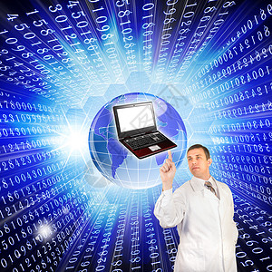 数字互联 蓝色星球上的计算机网络革命